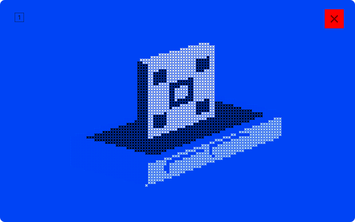 Don't overlay illustration on color from its own palette
