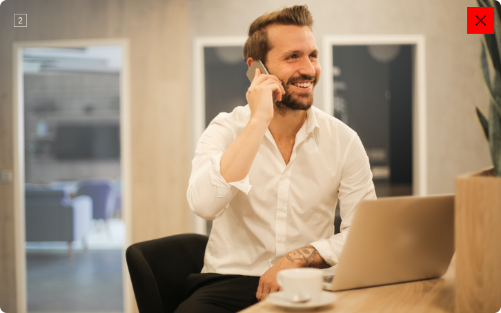 Avoid posed stock photography